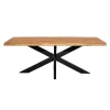 Starfurn - Boomstamtafel Denver - Bruin - 100x300x76 cm