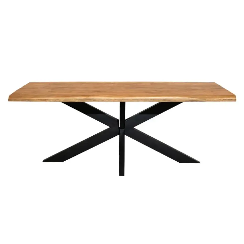 Starfurn - Boomstamtafel Denver - Bruin - 100x300x76 cm