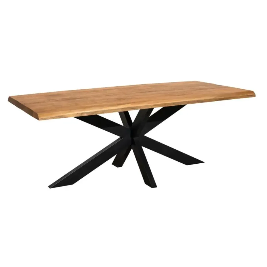 Starfurn - Boomstamtafel Denver - Bruin - 100x300x76 cm