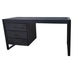StarFurn - Bureau Boaz 145 cm - zwart