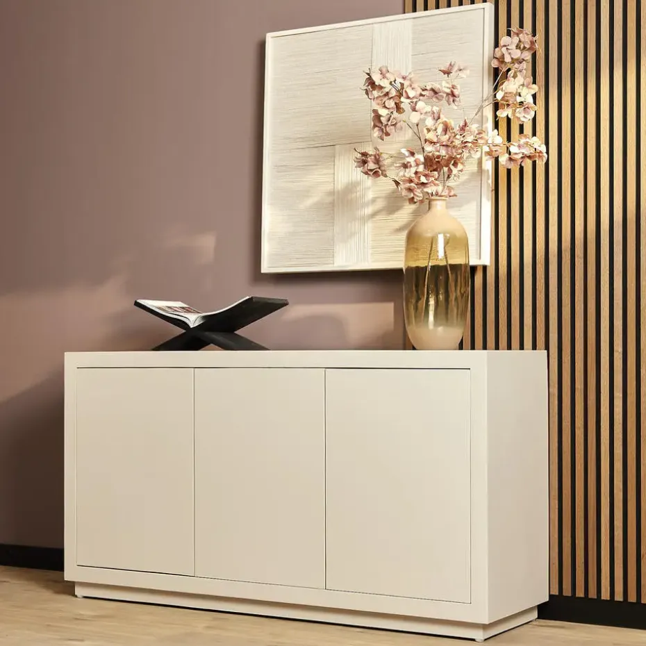 Starfurn - Dressoir Brussel - Beige - 45x150x80 cm