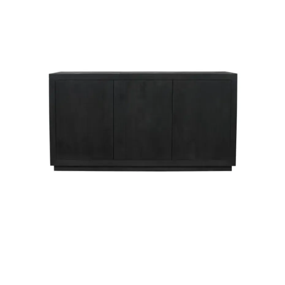Starfurn - Dressoir Brussel - Zwart - 45x150x80 cm