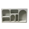 Starfurn - Dressoir Caya - Wit - 33x160x90 cm