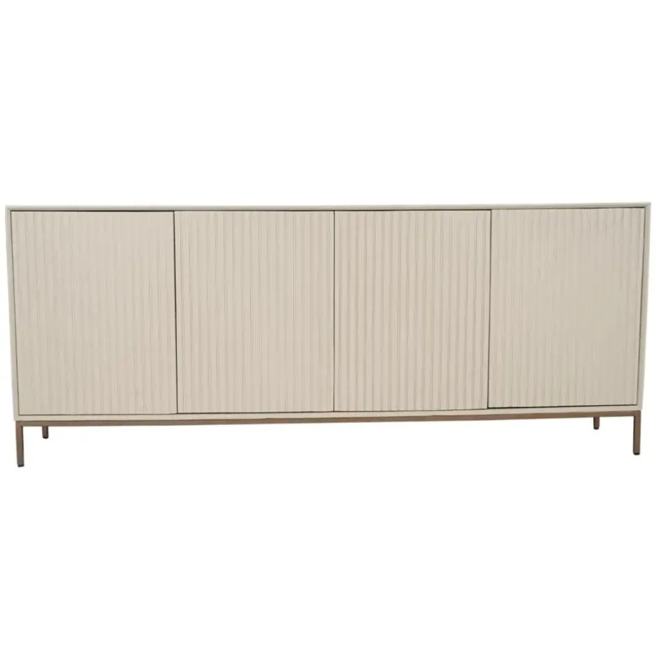 Starfurn - Dressoir Madison - Beige - 45x210x85 cm