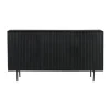 StarFurn - Dressoir Madison 165 cm - zwart