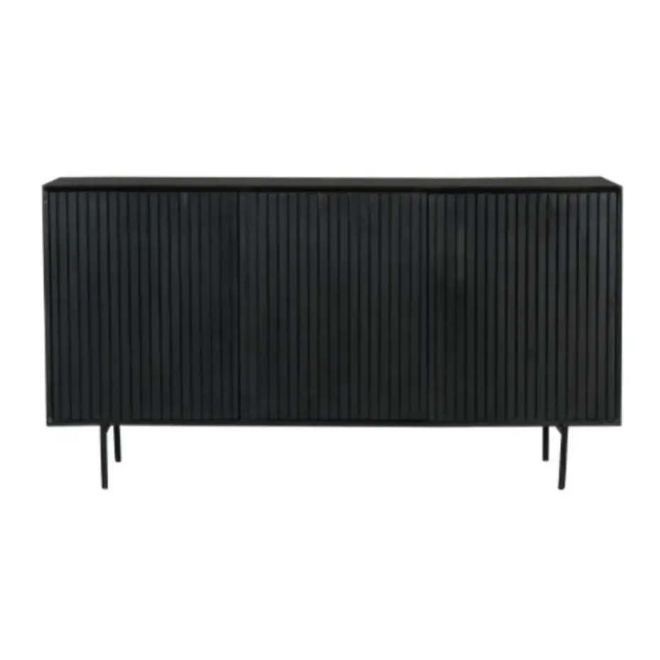 StarFurn - Dressoir Madison 165 cm - zwart