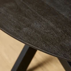 Starfurn - Eettafel Brandy - Zwart - 110x240x76 cm