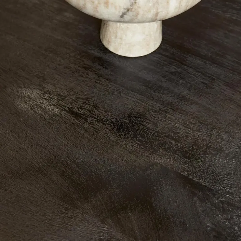 StarFurn - Eettafel Denver 160 cm ovaal - zwart