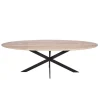 Starfurn - Eettafel Ferris - Bruin - 110x240x76 cm