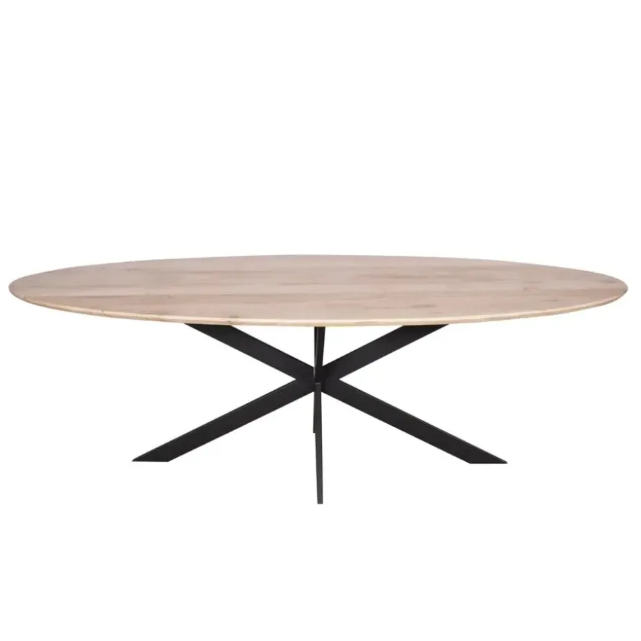 Starfurn - Eettafel Ferris - Bruin - 110x240x76 cm