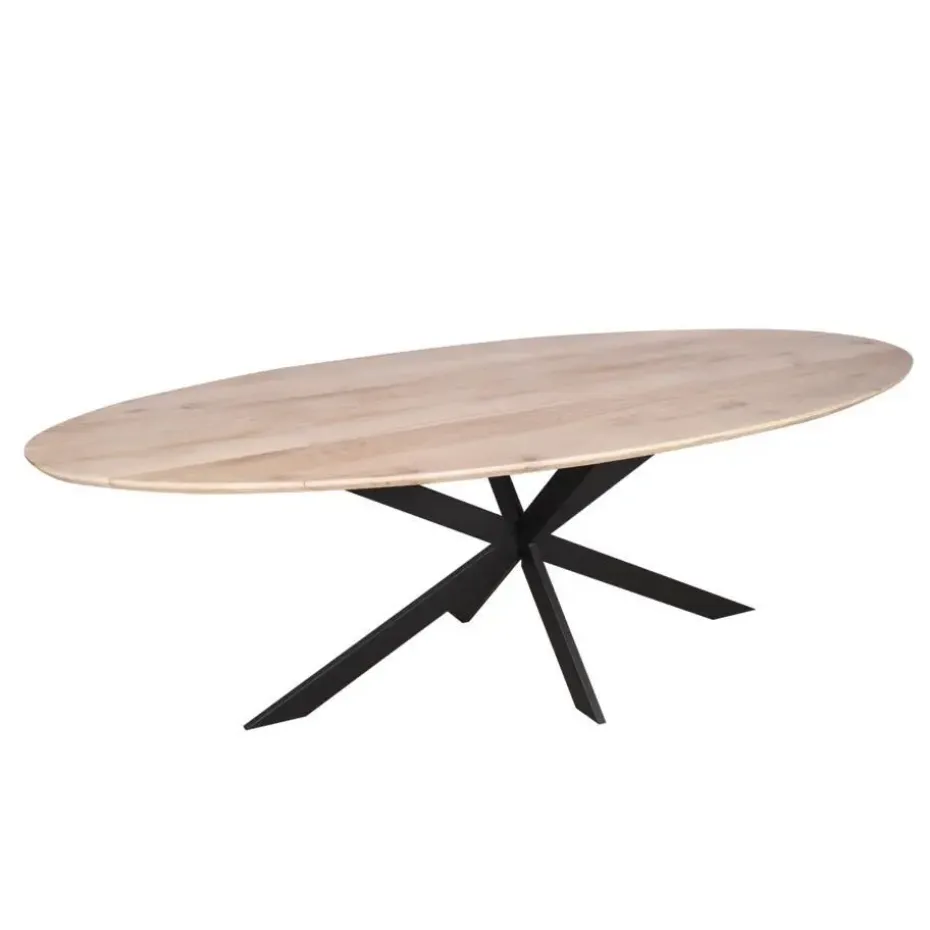Starfurn - Eettafel Ferris - Bruin - 110x240x76 cm