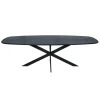 Starfurn - Eettafel Ferris - Zwart - 110x240x76 cm