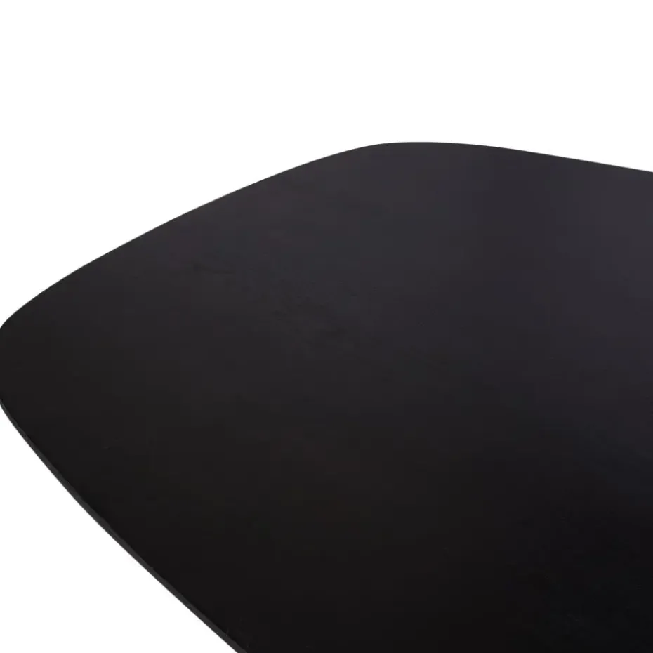 Starfurn - Eettafel Ferris - Zwart - 110x240x76 cm