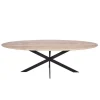 Starfurn - Eettafel Ferris - Bruin - 100x210x76 cm