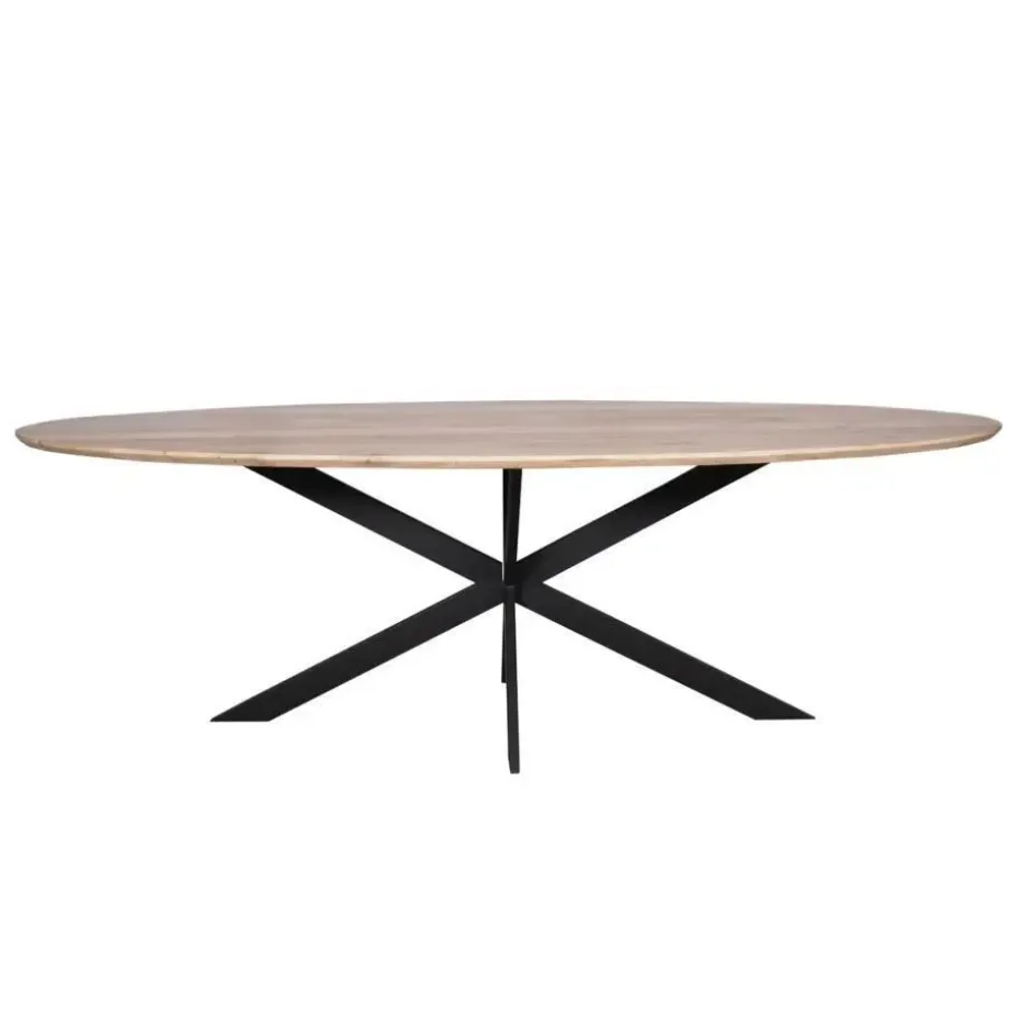 Starfurn - Eettafel Ferris - Bruin - 100x210x76 cm