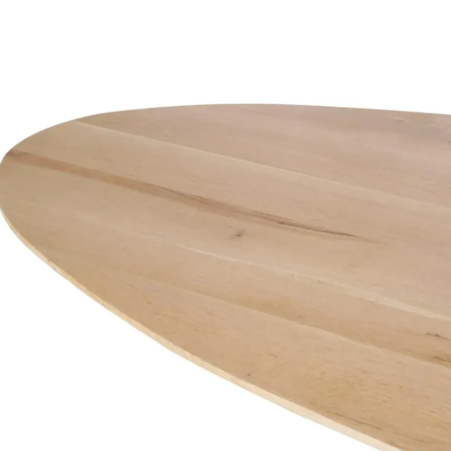 Starfurn - Eettafel Ferris - Bruin - 100x210x76 cm
