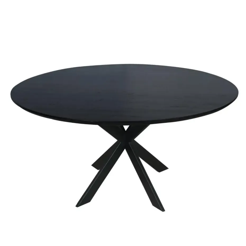 Starfurn - Eettafel Ferris - Bruin - 150x150x76 cm