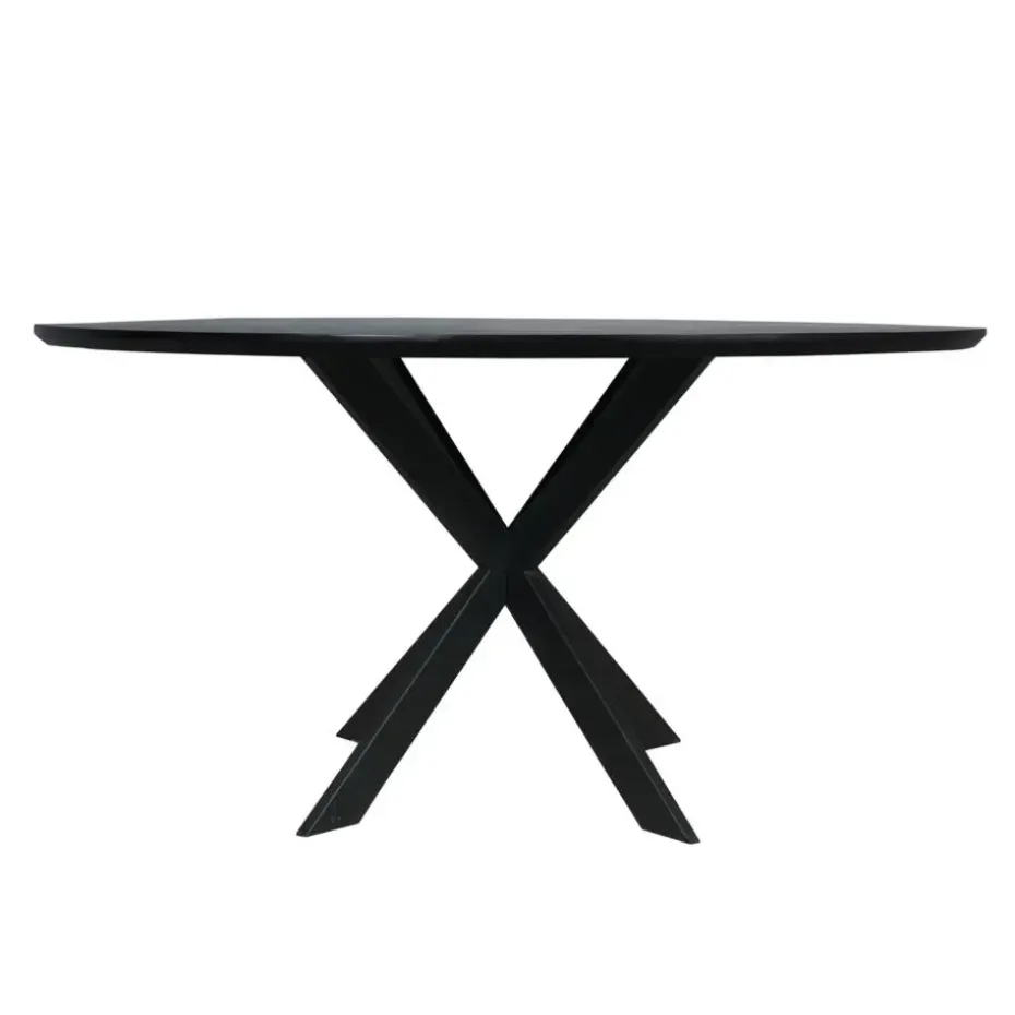 Starfurn - Eettafel Ferris - Bruin - 150x150x76 cm