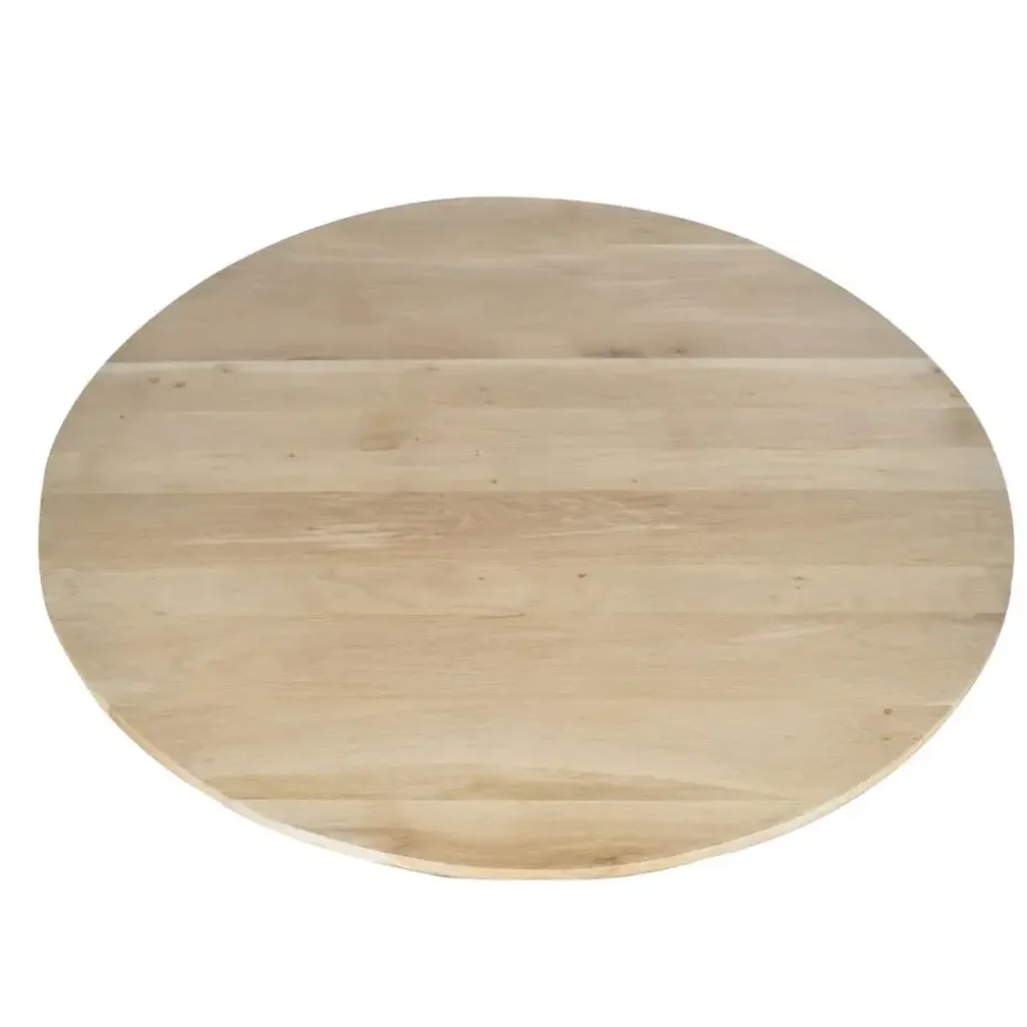 Starfurn - Eettafel Ferris - Bruin - 150x150x76 cm
