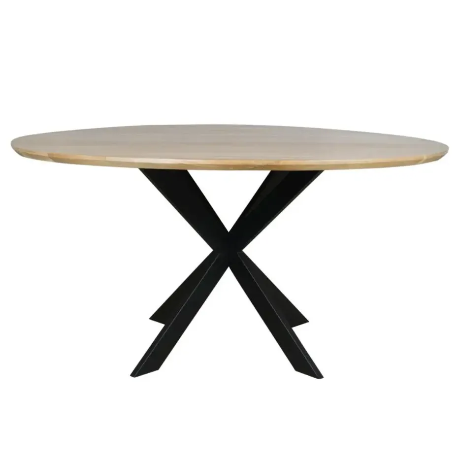 Starfurn - Eettafel Ferris - Bruin - 150x150x76 cm