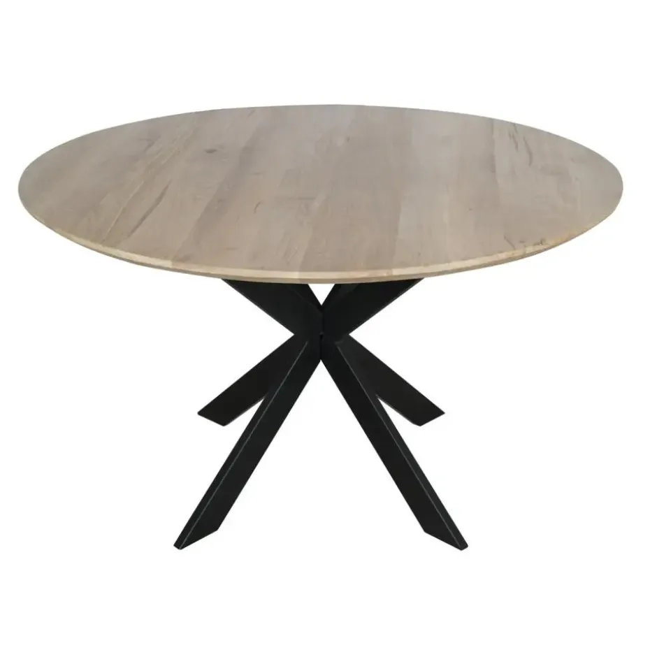 Starfurn - Eettafel Ferris - Bruin - 110x110x76 cm
