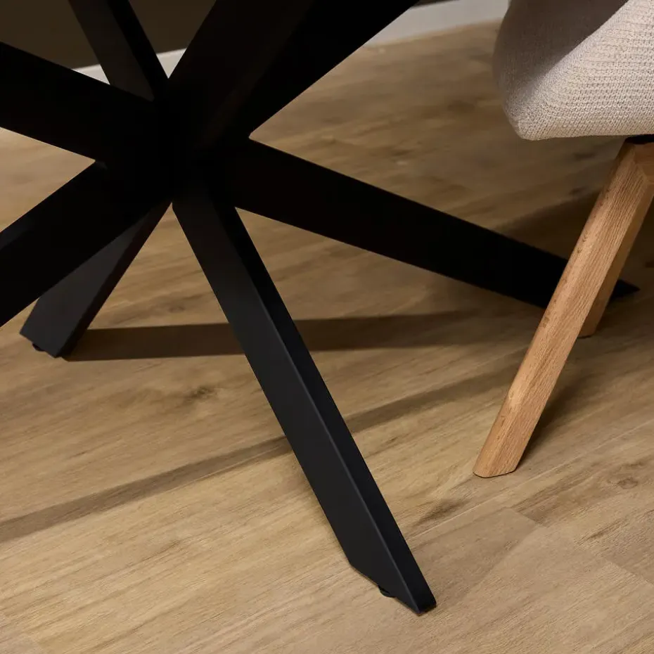 Starfurn - Eettafel Lou - Bruin - 98x210x76 cm