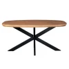 Starfurn - Eettafel Madison - Bruin - 90x160x76 cm