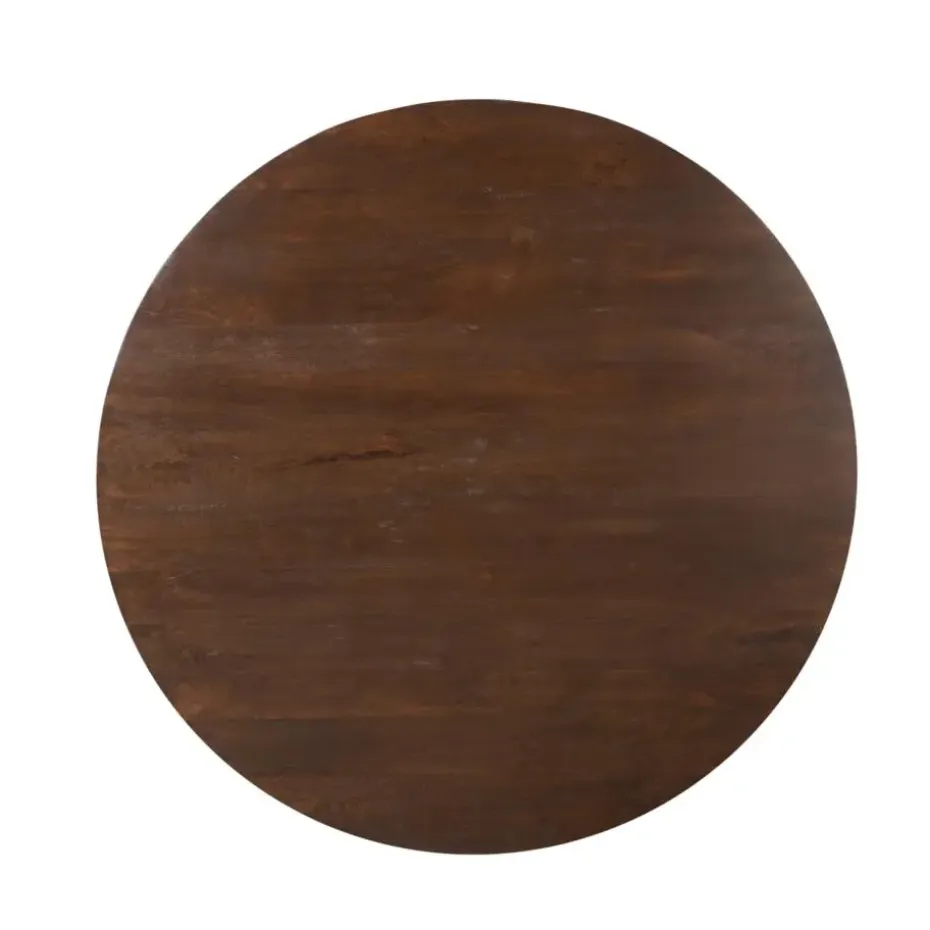 Starfurn - Eettafel Madison - Bruin - 130x130x76 cm
