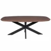 Starfurn - Eettafel Madison - Zwart - 100x280x76 cm