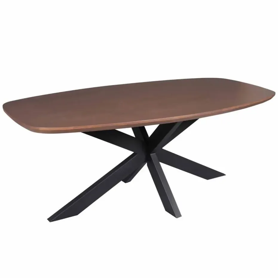 Starfurn - Eettafel Madison - Zwart - 100x280x76 cm