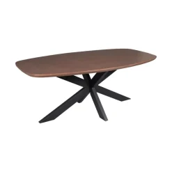 Starfurn - Eettafel Madison - Zwart - 100x280x76 cm
