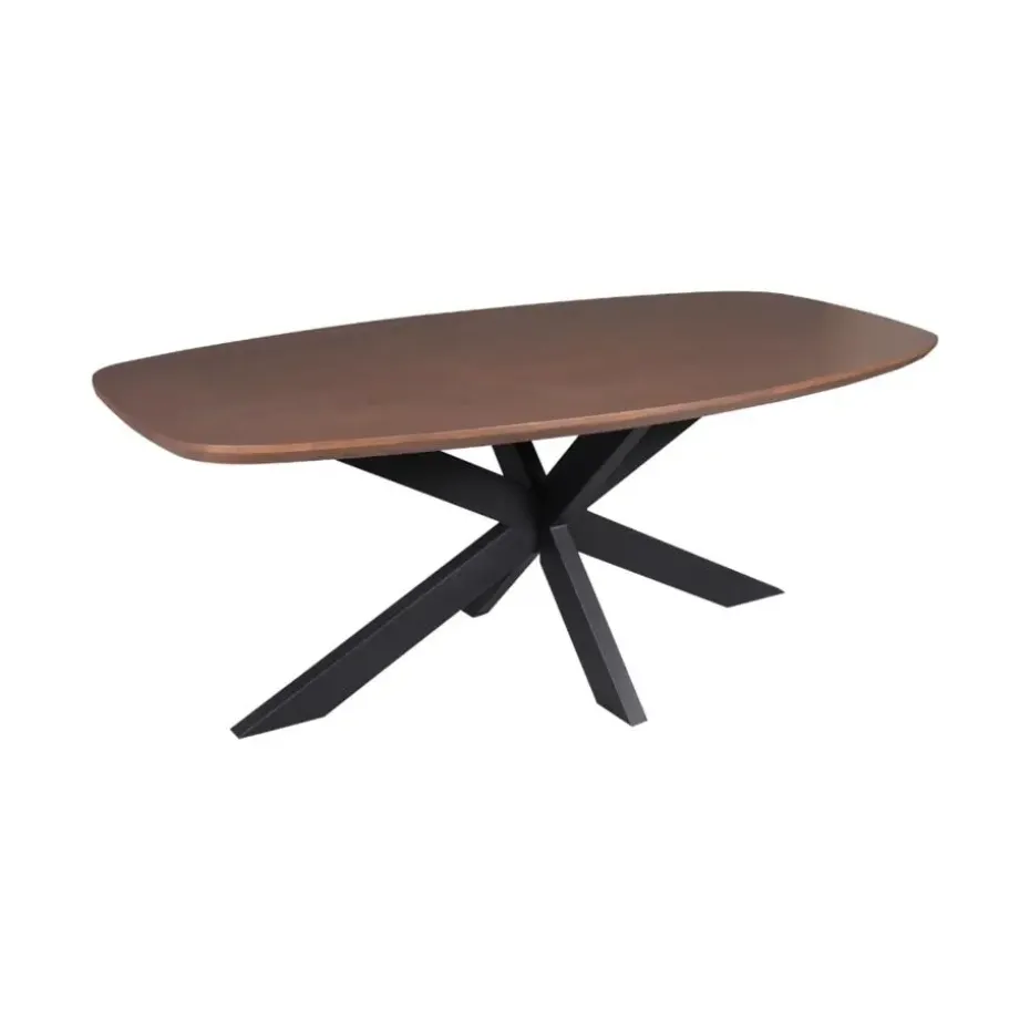 Starfurn - Eettafel Madison - Zwart - 100x280x76 cm