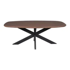 Starfurn - Eettafel Madison - Zwart - 100x280x76 cm