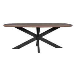 Starfurn - Eettafel Madison - Zwart - 100x280x76 cm