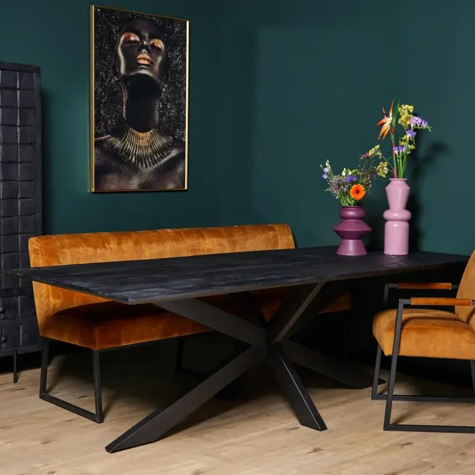 StarFurn - Eettafel New York 160 cm rechthoek