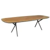 Starfurn - Eettafel RichWood - Bruin - 100x280x76 cm