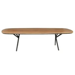 Starfurn - Eettafel RichWood - Bruin - 100x280x76 cm