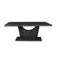 Starfurn - Eettafel Voco - Zwart - 110x200x76 cm