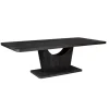 Starfurn - Eettafel Voco - Zwart - 110x240x76 cm