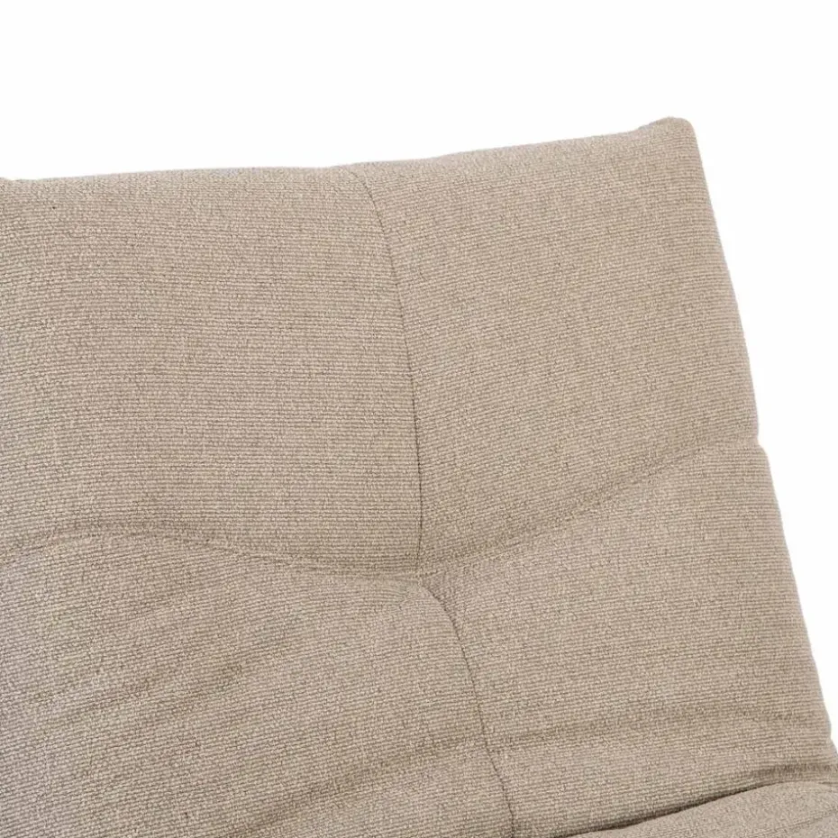 Starfurn - Fauteuil Lazy - Bruin - 103x82x96 cm