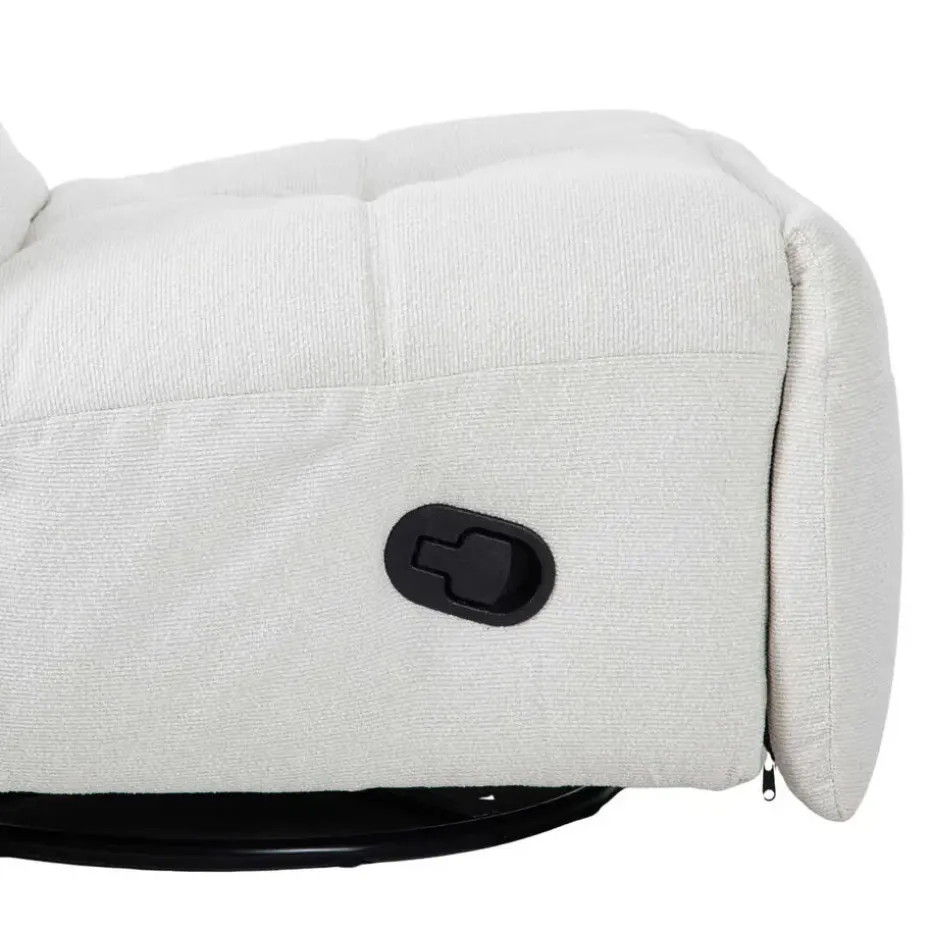 Starfurn - Fauteuil Lazy - Bruin - 103x82x96 cm