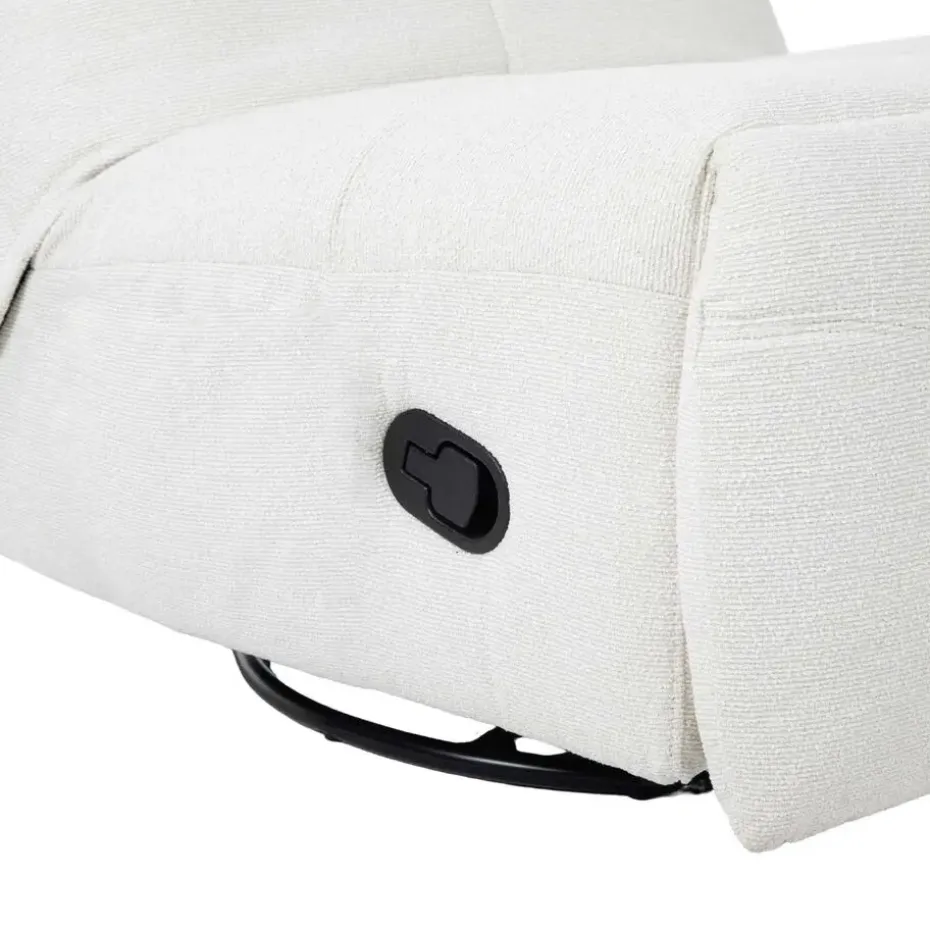 Starfurn - Fauteuil Lazy - Bruin - 103x82x96 cm