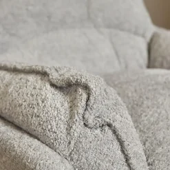Starfurn - Fauteuil Vera - Grijs - 83x115x59 cm