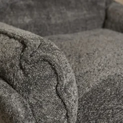 Starfurn - Fauteuil Vera - Grijs - 83x115x59 cm