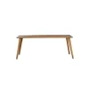 StarFurn - Rechthoekige eettafel Omaha - 200 cm - naturel