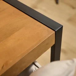 StarFurn - Rechthoekige eettafel Boaz - 140 cm - naturel
