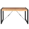 StarFurn - Rechthoekige eettafel Boaz - 160 cm - naturel