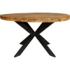 StarFurn - Ronde eettafel Denver - ø120 cm - naturel