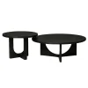 StarFurn - Salontafel Guus - zwart - 60 cm
