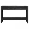 StarFurn - Sidetable Boaz - 120 cm - zwart